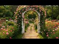 Secret Garden Relaxing Piano Music Beautiful Garden Ambience Nature Scenery mp3