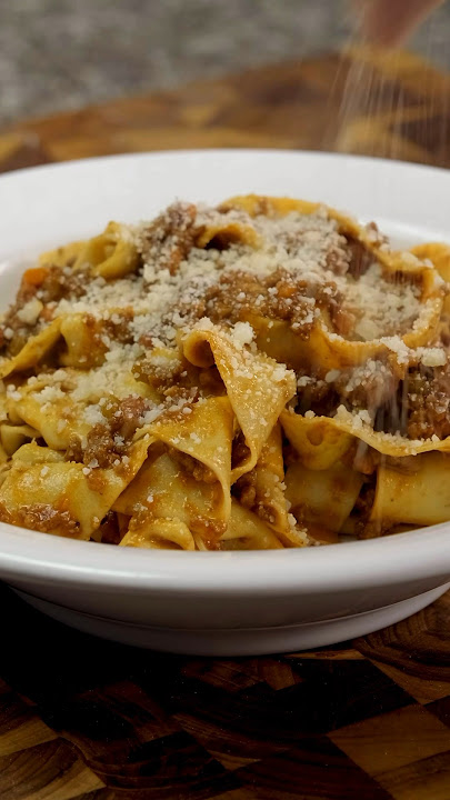 B is for Bolognese (The  Recipe)