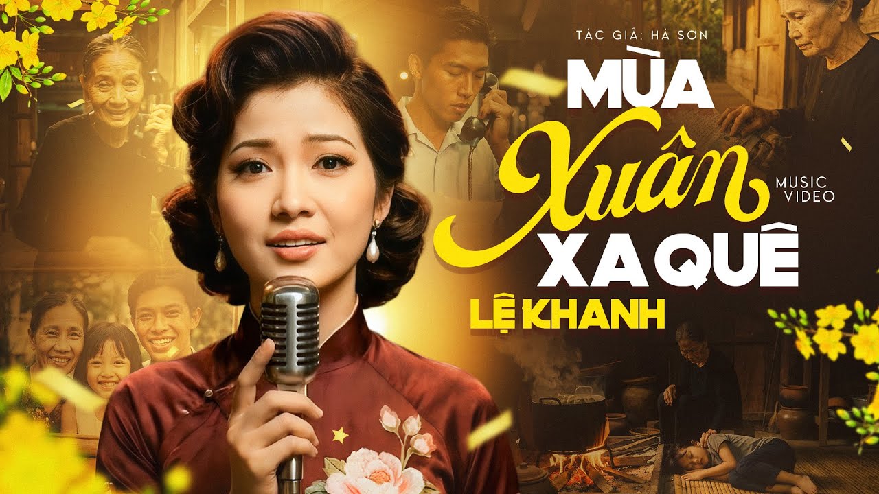 Mùa Xuân Xa Quê - Lệ Khanh | Nhạc Xuân 2026 Dành Cho Người Xa Quê Nghe Là Khóc