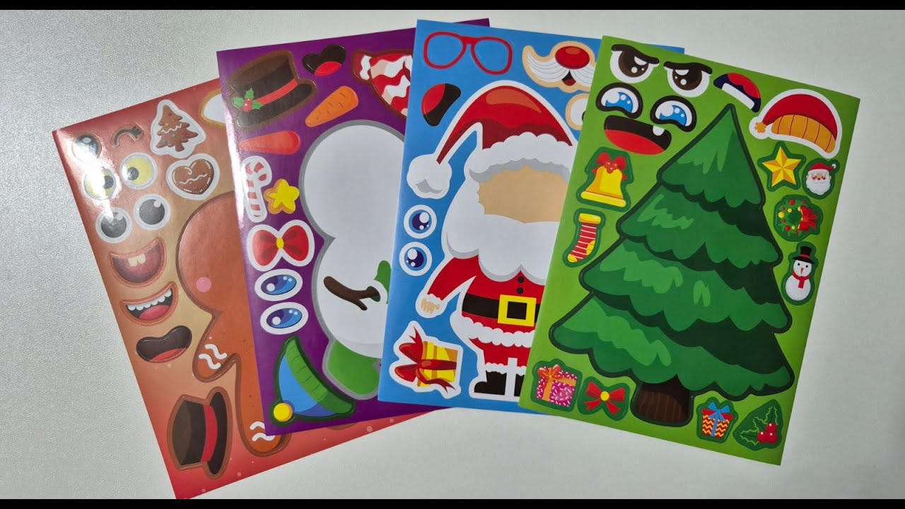 ASMR Christmas Sticker 