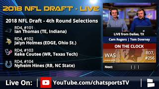 2018 NFL Draft: Here Are All 256 Draft Picks