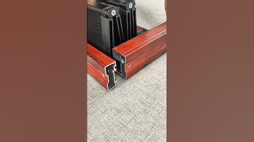 40 Flat screen folding screen doors, shrinking does not take up space #qiangning