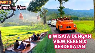 8 Cafes with Beautiful Views in Kulonprogo, Jogjakarta