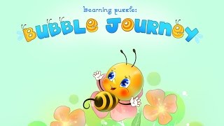 Learning Puzzle: Bubble Journey - Funny Kid Puzzle Game - Best App For Kids screenshot 3