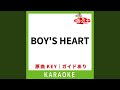 BOY&#39;S HEART (カラオケ) (原曲歌手:藤井フミヤ)