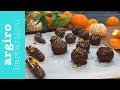 Σοκολατάκια με καρύδι και μανταρίνι live και μυστικά • Argiro Barbarigou