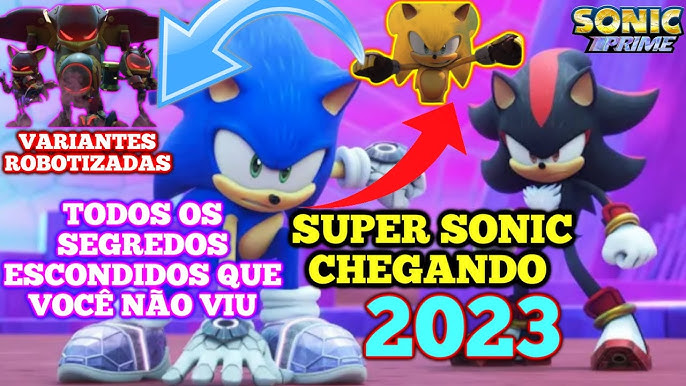 VAZOU NOVO JOGO DO SONIC MULTIPLAYER ESTÁ CHEGANDO! 