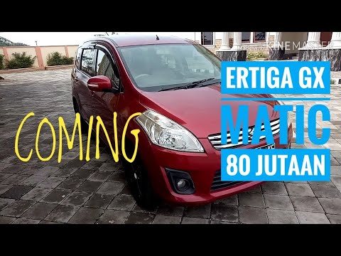 Info Harga Mobil Bekas Suzuki Ertiga 2013 - 2017. 