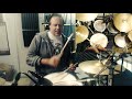 ROCK STEADY - Aretha Franklin | Drum Cover Play Along By Dov