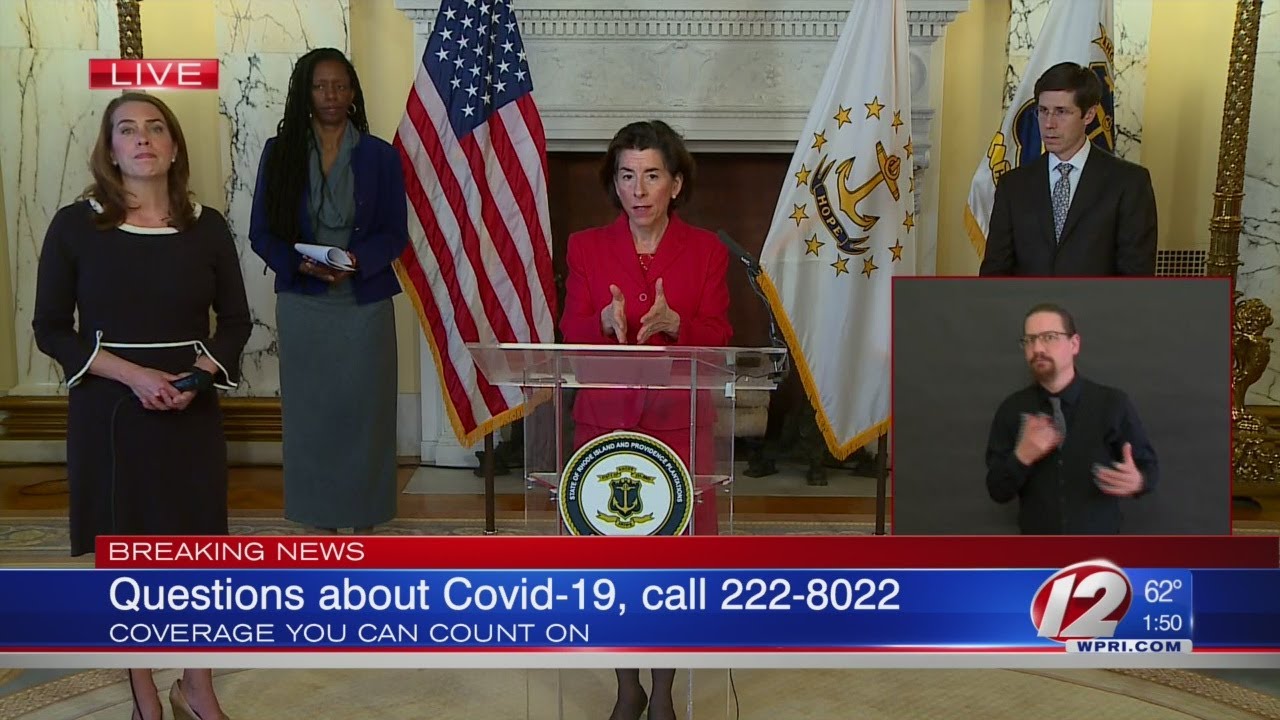 VIDEO NOW: Gov. Raimondo, Dr. Alexander-Scott take questions during ...