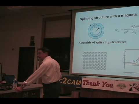 Ron Shen on Metamaterials