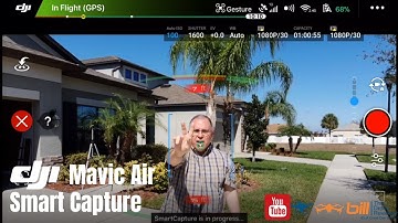 DJI Mavic Air Smart Capture