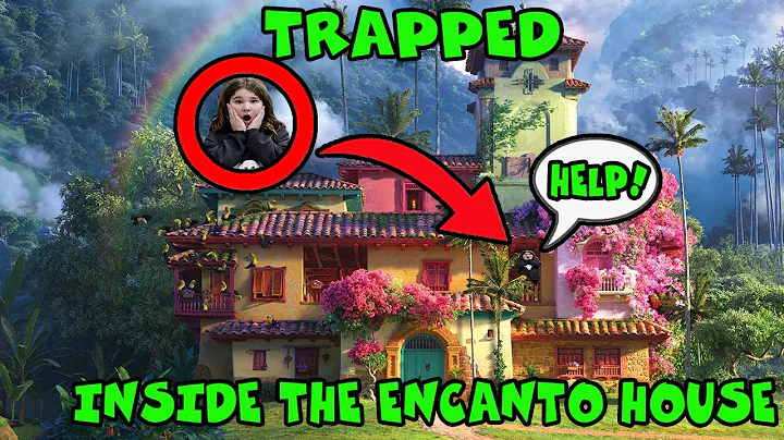 Trapped In The Encanto Casita In Real Life | Carla...