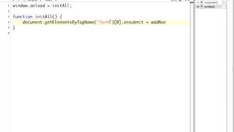 JavaScript Dom Tutorial Part 1