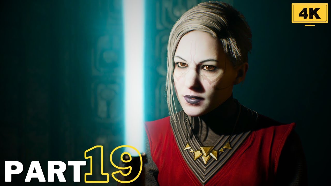 Let's Play STAR WARS JEDI FALLEN ORDER Walkthrough Gameplay Part 19