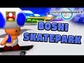 Mario Kart Wii Custom Track: Troy vs Boshi Skatepark