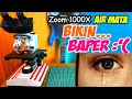 ZOOM 1000X: AIR MATA & DAHAK DI MIKROSKOP | Tears in Microscope