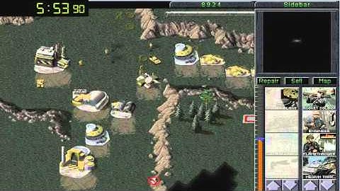 Command & Conquer GDI Mission 15 FINAL Speedrun [WR] [12:30.19]