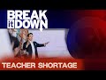 Teacher Shortage