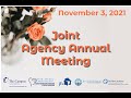 2021 Joint Annual Agency Meeting (JAAM)