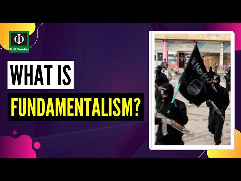 Video: Was de grondlegger van het fundamentalisme?