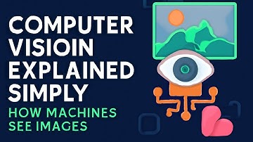 Computer Vision Explained Simply | How Machines See Images