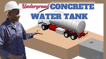 Step-by-Step Guide: Building an Underground Water Tank with Reinforced Concrete