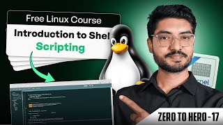 Shell Scripting | Oops, Functions & Automation | Linux Shell Scripting | Linux Full Course (Ep 17)