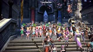 TERA CBT4 END PARTY *Serpentis Isle*