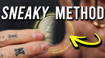 MASTER munt verdwijnen JIJ kan het!