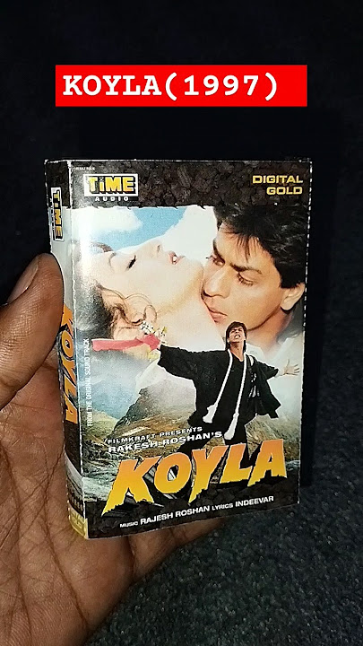 Koyla rare master audio cassette #rajeshroshan #timemusic #shantishop #trending #viralvideo