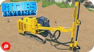 Cities: Skylines - Mountain Ore Complex Build Ep13 (Cities Skylines Industries)