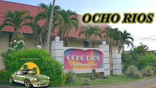 Driving through the Town of Ocho Rios | Driving In Jamaica in 2022