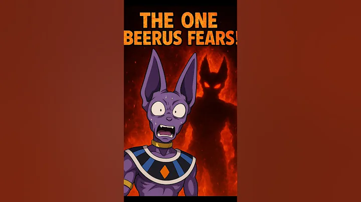 The Character Beerus Is MOST Afraid To Fight! (It’s NOT Zeno) #dragonball #anime #dragonballsuper