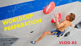 "Exploring the French Climbing National Team's Training Base | Preparing for the Boulder World Cup"