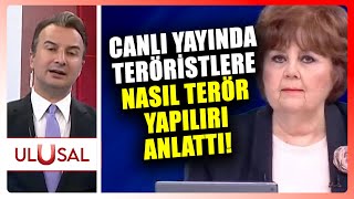 HALK TV Teröristlere Nasıl Terör Yapacaklarını Öğretmeye Çalışan Ayşenur Arslan ile Çalışmaya...