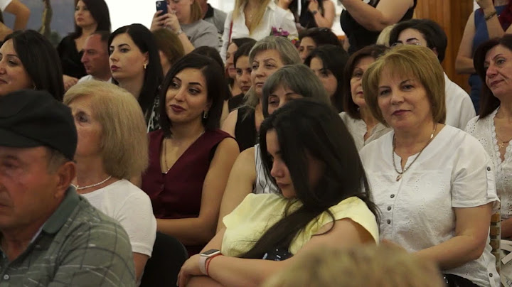 «Երգ Հայաստանի, բանք հայրենասիրի» ուսումնաօժանդակ ձեռնարկի  շնորհանդես
