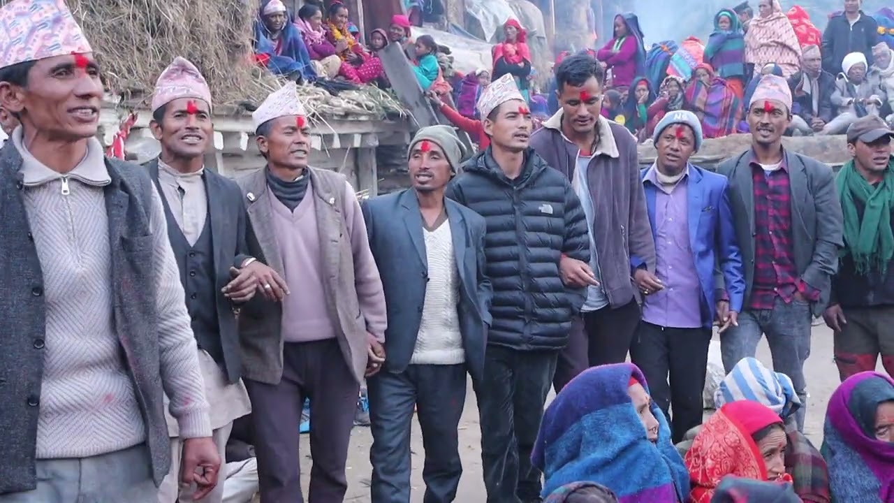 पुराना धर्मले, मु मेरा भाई जसा मान्दो डबल शाही र भैर बहादुर रोकायाको लोभ लाग्दो देउडा गीत गोठेलबाडा