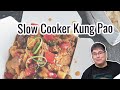 Lets make slow cooker kung pao and chat