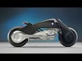 BMW predstavio futuristički motocikl koji se ne prevrće (FOTO,VIDEO)
