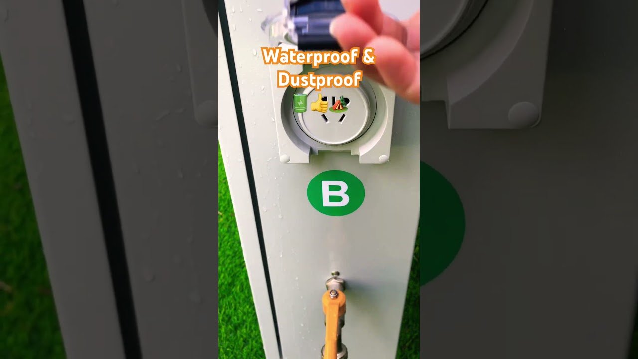 Trust Jiyaintelligent’s water and power pedestal for rv!