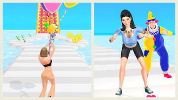 Streamer Rush New Game 🐰😻All Levels Mobile Gameplay Walkthrough Android, iOS BIG UPDATE!!