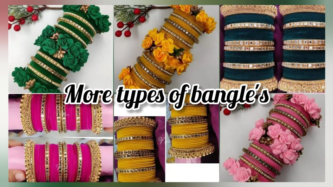 Bangle Types ## more types of bangle's # fashion 2024🥰🥰#love #bangles lovers😍# ...