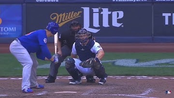 Chacin, Jeffress, Hader, and Knebel Shut Out The Cubs