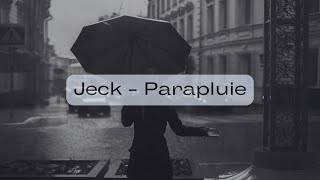 Jeck - Parapluie (Dimanchyck piano cover + tutorial)