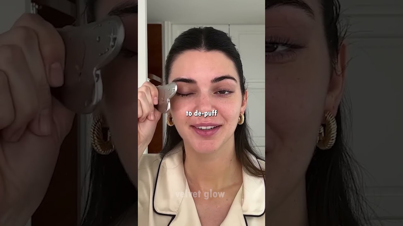  Gua Sha The Model Secret For A Sculpted Face Shortsviral