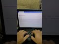 Typing with 100wpm+ speed - Day 2.     #typingtest #computer #shorts #trending