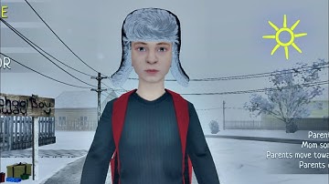 Schoolboy Runaway   Gameplay Walkthrough Part 1  Roof Escape ios ,