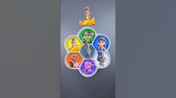 Zootopia 2 Mixing 🎨 Guess the last color (Part 7)