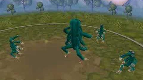 Spore Creature Creator Video -- Robin Williams Creature